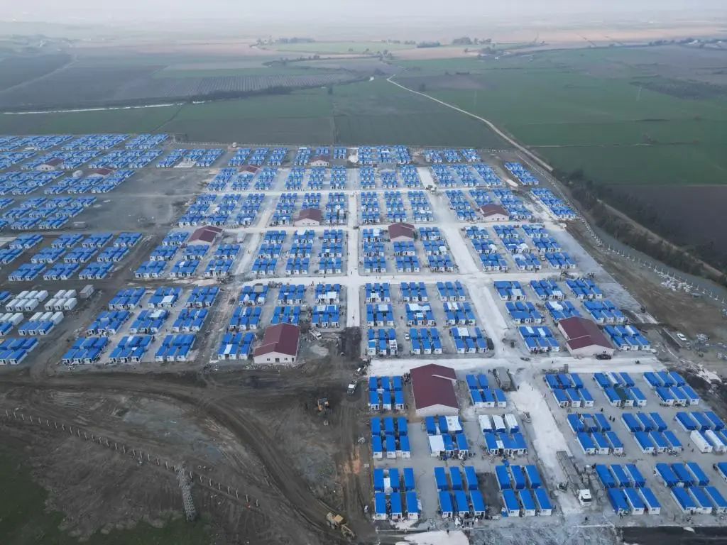 Şantiye Yapısı • WC/Duş